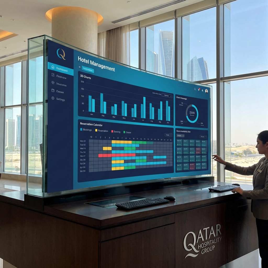 Hotel Management Dashboard