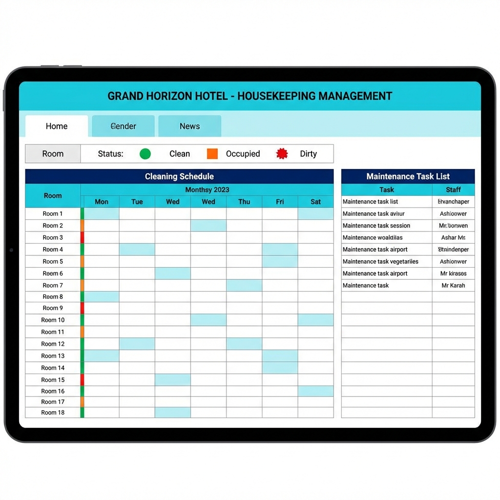 Housekeeping Management